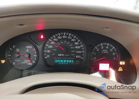 2004 Chevrolet Impala Ls из США, поврежденный, VIN 2G1WH52K849326471